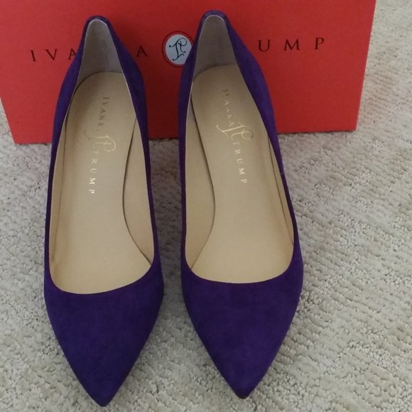 Ivanka Trump Natalie Heels Like New - Picture 2 of 5